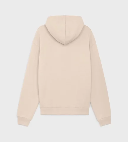 CELINE LOOSE HOODIE IN COTTON FLEECE