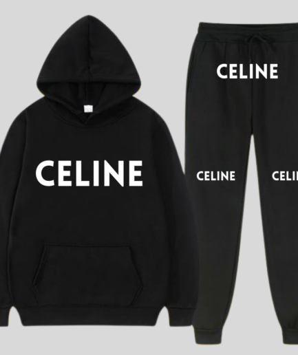 CELINE TRACKSUIT BLACK