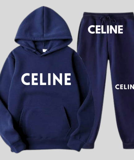 CELINE TRACKSUIT BLUE