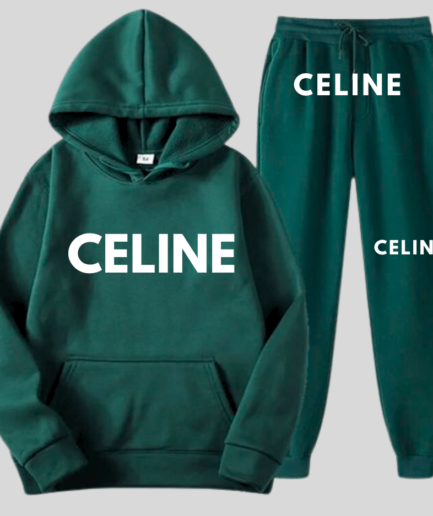 CELINE TRACKSUIT GREEN