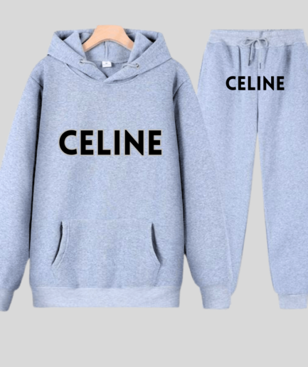 CELINE TRACKSUIT GREY