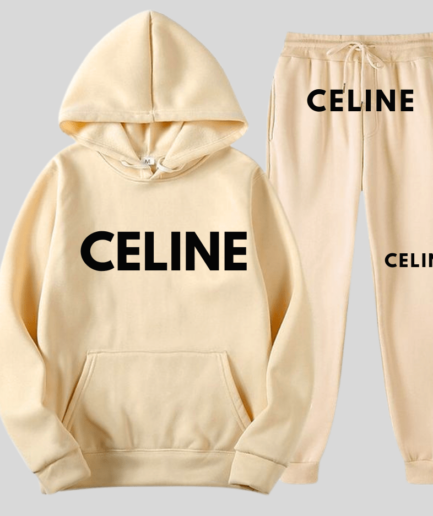 CELINE TRACKSUIT OFF WHITE