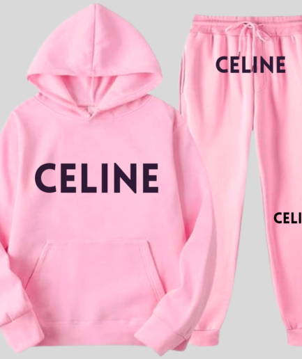 CELINE TRACKSUIT PINK