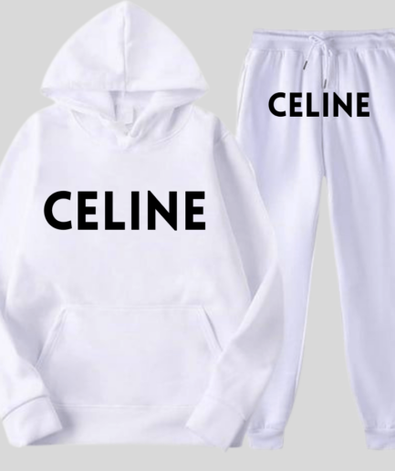 CELINE TRACKSUIT WHITE