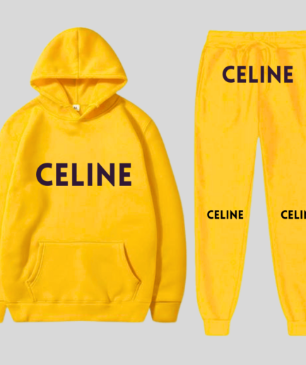 CELINE TRACKSUIT YELLOW