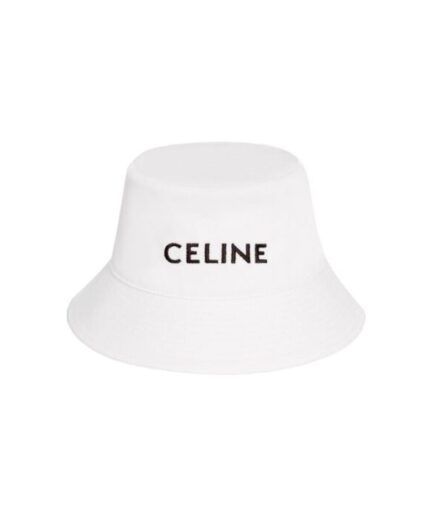 Celine Hat White 2024