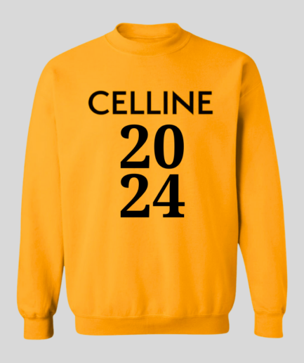 Celine Sweatshirt Orange