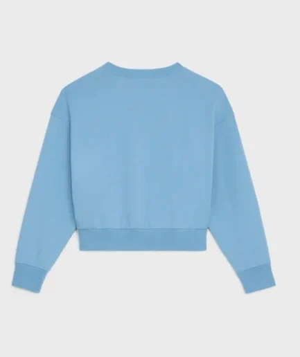 Celine Triomphe Molleton Sweatshirt